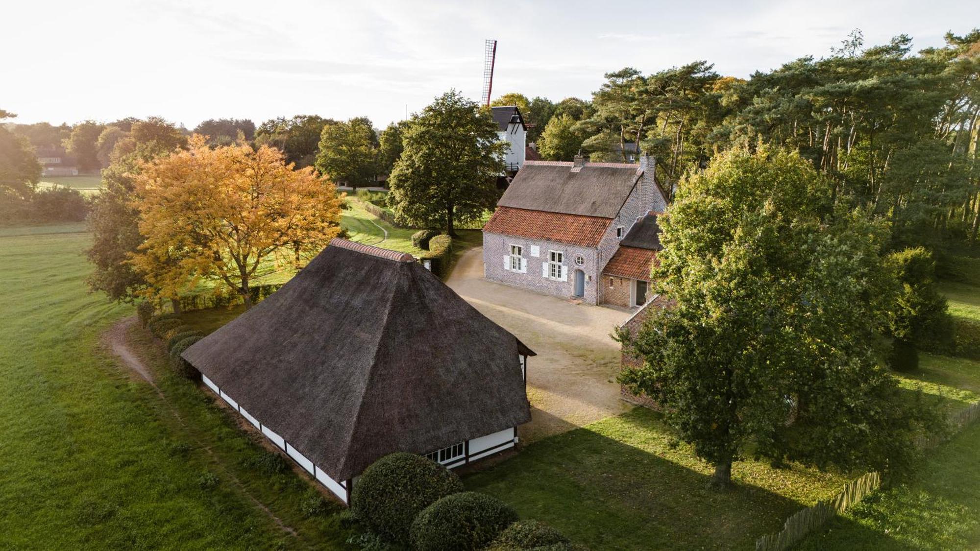 Beddermolen - Molenhuis Op Historisch Erfgoeddomein Westerlo Exterior foto
